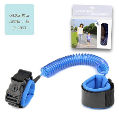 Anti Lost Wrist Link with Child Lock Toddler Child Harness Leash for Outdoor Activities Shopping
Anti Lost Wrist Link with Child Lock Toddler Child Harness Leash for Outdoor Activities Shopping