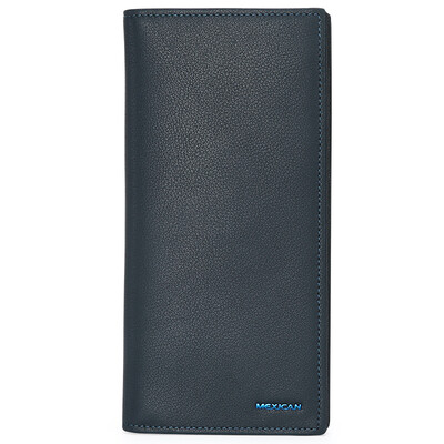 Scarecrow MEXICAN men&39s wallet long section first layer leather wallet leisure wallet long paragraph MYX30612M-02 blue
Scarecrow MEXICAN men&39s wallet long section first layer leather wallet leisure wallet long paragraph MYX30612M-02 blue