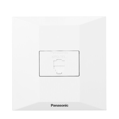 Panasonic (Panasonic) 86-ти кнопочный переключатель гнездо телефонная розетка Jane все еще серия WMW401 (элегантный белый)
Panasonic (Panasonic) 86-ти кнопочный переключатель гнездо телефонная розетка Jane все еще серия WMW401 (элегантный белый)