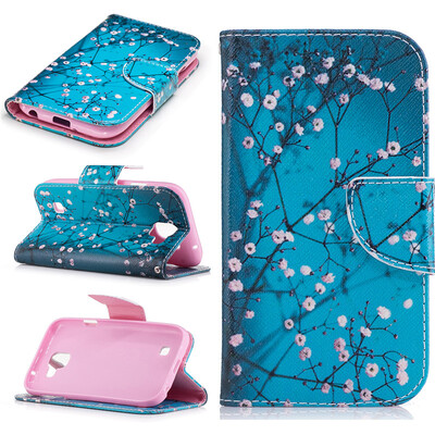 Plum blossom Design PU Leather Flip Cover Wallet Card Holder Case for LG K3 2017
Plum blossom Design PU Leather Flip Cover Wallet Card Holder Case for LG K3 2017