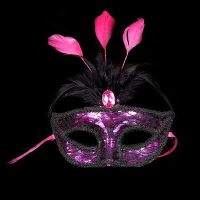 Sexy Cosplay Eye Face Masks Masquerade Ball Women Party Fancy Christmas Gift UK