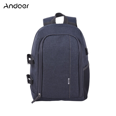 Andoer Shockproof Backpack Outdoor Photography Travel Camera Bag with Tripod Holder for Canon Nikon Sony A7RII A7II A7SII A7R A7S
Andoer Shockproof Backpack Outdoor Photography Travel Camera Bag with Tripod Holder for Canon Nikon Sony A7RII A7II A7SII A7R A7S