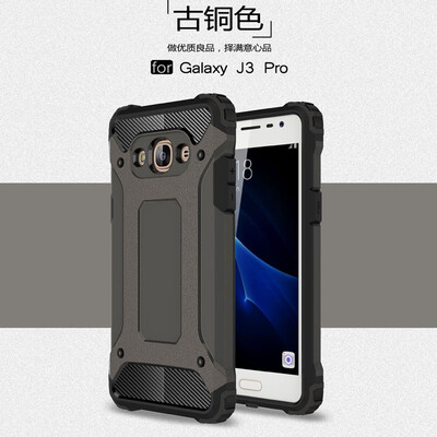 Fivice Samsung Galaxy J3 pro case Luxury Silicone Diamond Armor PC Hard Shell Phone Case
Fivice Samsung Galaxy J3 pro case Luxury Silicone Diamond Armor PC Hard Shell Phone Case