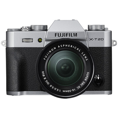 Fuji (FUJIFILM) X-T20 (XC 16-50II) micro single electric machine silver 24.3 million pixel XT20 folding touch screen 4K
Fuji (FUJIFILM) X-T20 (XC 16-50II) micro single electric machine silver 24.3 million pixel XT20 folding touch screen 4K