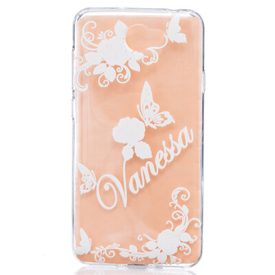 Белая бабочка Pattern Мягкий Тонкий TPU Резиновый Силиконовый гель Чехол для HUAWEI Y5 II
Белая бабочка Pattern Мягкий Тонкий TPU Резиновый Силиконовый гель Чехол для HUAWEI Y5 II