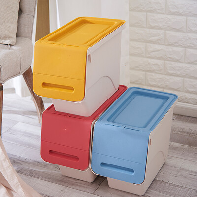 【Jingdong Supermarket】 Shun Mei set up before the open Baina storage box can be stacked storage basket SM-2937 color random
【Jingdong Supermarket】 Shun Mei set up before the open Baina storage box can be stacked storage basket SM-2937 color random