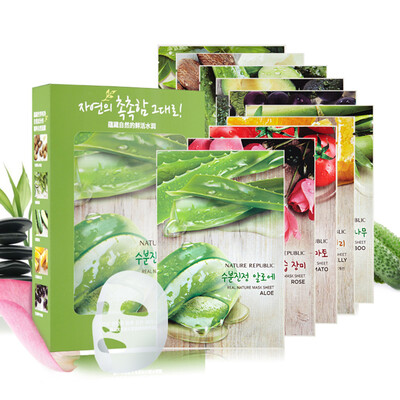 Nature Republic Nature Republic Essence Natural Clear Water Set 23ml 10 pieces ten in one
Nature Republic Nature Republic Essence Natural Clear Water Set 23ml 10 pieces ten in one