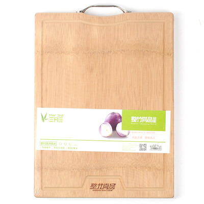 March 3rd (Mar 3rd) Whole Bamboo Slicer Cutting Board Cutting Board ZZB38 (40cm * 30cm * 2.2cm
March 3rd (Mar 3rd) Whole Bamboo Slicer Cutting Board Cutting Board ZZB38 (40cm * 30cm * 2.2cm