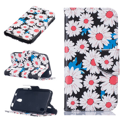 Дизайн хризантемы PU Кожаный флип-обложка Кошелек для карточек с чехлом для HUAWEI Y625
Дизайн хризантемы PU Кожаный флип-обложка Кошелек для карточек с чехлом для HUAWEI Y625