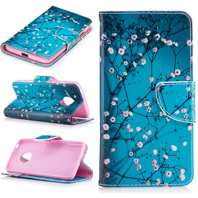 Plum blossom Design PU Leather Flip Cover Wallet Card Holder Case for Motorola Moto G5
Plum blossom Design PU Leather Flip Cover Wallet Card Holder Case for Motorola Moto G5