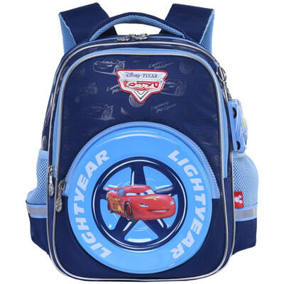Disney (Cars Disney) Cars Story Children's bags light cartoon backpack kindergarten, first grade primary school student bag RB0078A treasure blue
Disney (Cars Disney) Cars Story Children's bags light cartoon backpack kindergarten, first grade primary school student bag RB0078A treasure blue