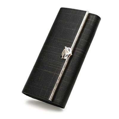 Gold fox FOXER lady wallet long wallet wallet fox buckle large capacity ladies holding bag multi-card bit buckle wallet 241038F8A black
Gold fox FOXER lady wallet long wallet wallet fox buckle large capacity ladies holding bag multi-card bit buckle wallet 241038F8A black