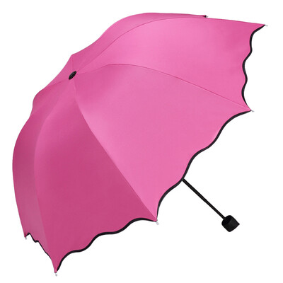 HUWAIGUSHI UV Protection Foldable Umbrella