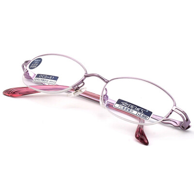 Sunset red reading glasses women business comfortable frame PC high - definition high - permeability coated lenses JX6015 100 degrees
Sunset red reading glasses women business comfortable frame PC high - definition high - permeability coated lenses JX6015 100 degrees