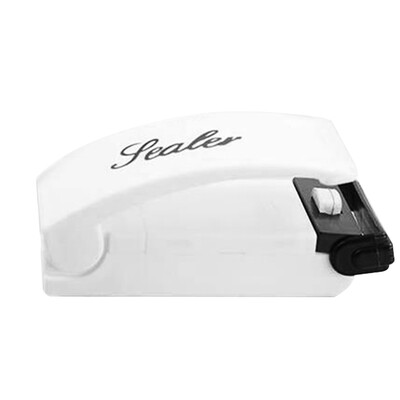 Mini Handle Bag Clip Food Vacuum Sealer Electronic Heat Sealing Machine Plastic Bags Resealer Sealing Tools Kitchen Storage
Mini Handle Bag Clip Food Vacuum Sealer Electronic Heat Sealing Machine Plastic Bags Resealer Sealing Tools Kitchen Storage
