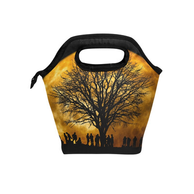 Insulated Lunch Tote Bag Human Moon Travel Picnic Lunch Handbags Portable Zipper Lunch Bag Box
Insulated Lunch Tote Bag Human Moon Travel Picnic Lunch Handbags Portable Zipper Lunch Bag Box