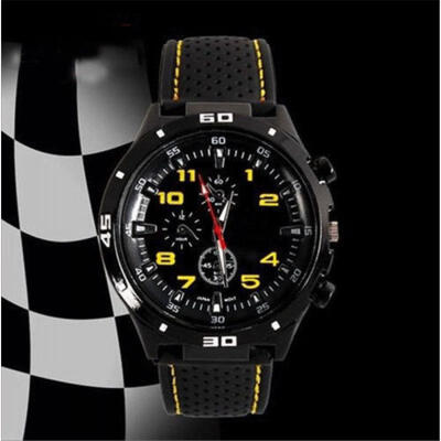 Diconna Mens Sport Watches Date Quartz Analog Army Casual Dress Wrist Watches