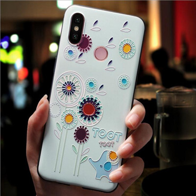 Phone cases For Xiaomi5X For Redmi 5 Plus covers Silicone Soft TPU 3D Emboss Patterned Fitted cases
Phone cases For Xiaomi5X For Redmi 5 Plus covers Silicone Soft TPU 3D Emboss Patterned Fitted cases