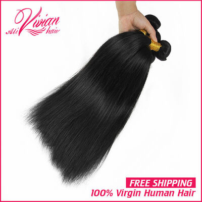 7A Brazilian Virgin Hair Straight 3pcs Lot Unprocessed Virgin Human Hair Weave Bundles Natural Black Very Thick Soft
7A Brazilian Virgin Hair Straight 3pcs Lot Unprocessed Virgin Human Hair Weave Bundles Natural Black Very Thick Soft