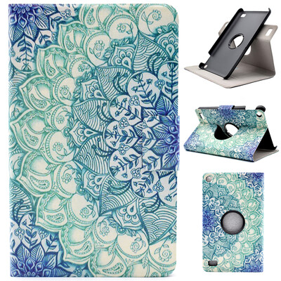 Blue Flower Style 360 Rotating Flip Cover with Stand Function and Credit Card Slot for Amazon Kindle Fire 7 2015
Blue Flower Style 360 Rotating Flip Cover with Stand Function and Credit Card Slot for Amazon Kindle Fire 7 2015