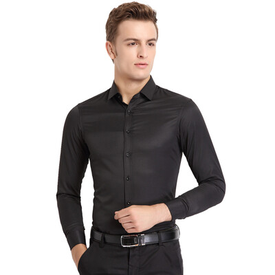 Acacia bird xiangsiniao shirt men's side twill Slim business casual color long-sleeved shirt professional wear B3 sky blue 170 / 88A
Acacia bird xiangsiniao shirt men's side twill Slim business casual color long-sleeved shirt professional wear B3 sky blue 170 / 88A