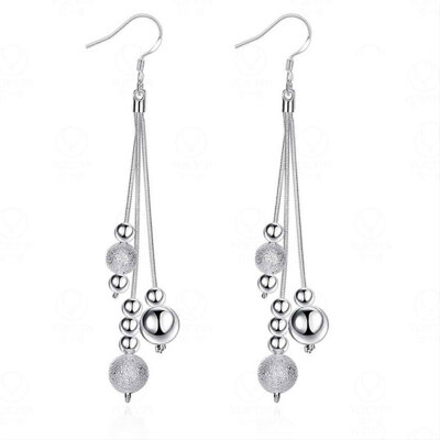 MyMei Femme Woman Earring Fringe Silver Pendant Jewelry Fancy Earring stylish NF
MyMei Femme Woman Earring Fringe Silver Pendant Jewelry Fancy Earring stylish NF
