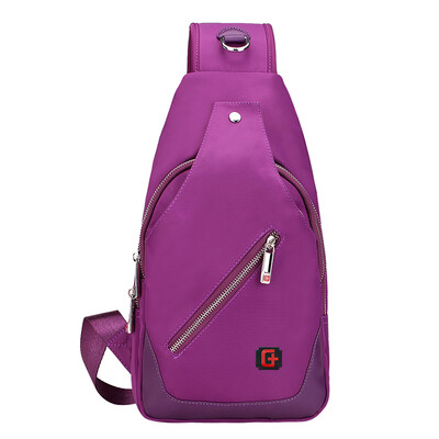SVVISSGEM shoulder Messenger bag fashion casual men and women fitness running chest bag mobile phone bag bag SA-9866 treasure blue
SVVISSGEM shoulder Messenger bag fashion casual men and women fitness running chest bag mobile phone bag bag SA-9866 treasure blue