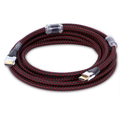 CHOSEAL HYWL-001 version 2.0 high-speed HDMI digital high-definition line (support 3D) 3 meters
CHOSEAL HYWL-001 version 2.0 high-speed HDMI digital high-definition line (support 3D) 3 meters