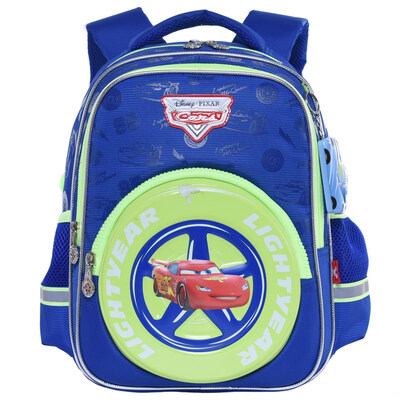 Disney (Cars Disney) Cars Story Children's bags light cartoon backpack kindergarten, first grade primary school student bag RB0078A treasure blue
Disney (Cars Disney) Cars Story Children's bags light cartoon backpack kindergarten, first grade primary school student bag RB0078A treasure blue