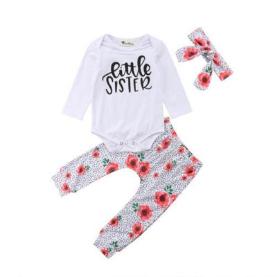 Cute Kid Baby Girls BigLittle Sister Romper Pants T-shirt Dress Outfits Clothes
Cute Kid Baby Girls BigLittle Sister Romper Pants T-shirt Dress Outfits Clothes