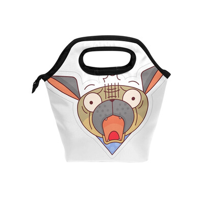 Lunch Tote Bag Surprise Dog Travel Picnic Insulated Lunch Handbags Portable Zipper Lunch Bag Box
Lunch Tote Bag Surprise Dog Travel Picnic Insulated Lunch Handbags Portable Zipper Lunch Bag Box