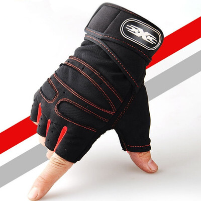 Wear-resisting weight-lifting half-finger gloves for men sports&fitness gloves for outdoor anti-skid cycling gloves
Wear-resisting weight-lifting half-finger gloves for men sports&fitness gloves for outdoor anti-skid cycling gloves