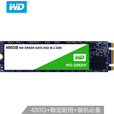 Western Digital WD Green Series 480GB M2 Interface SATA Protocol SSD Solid State Drive
Western Digital WD Green Series 480GB M2 Interface SATA Protocol SSD Solid State Drive