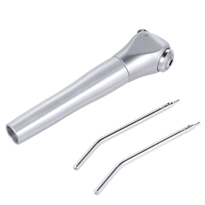 3-Way Dental Air Water Spray Triple Syringe Handpiece with 2 Nozzles Tips Dental Equipment
3-Way Dental Air Water Spray Triple Syringe Handpiece with 2 Nozzles Tips Dental Equipment