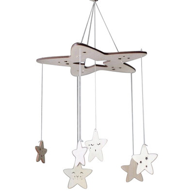 UpperX DIY Home Wooden Star Campanula Baby Crib Children Room Decor Gift Model Room ChildrenS Clothing Store Photography Props
UpperX DIY Home Wooden Star Campanula Baby Crib Children Room Decor Gift Model Room ChildrenS Clothing Store Photography Props