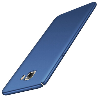 MOONCASE Samsung Galaxy C5 all-inclusive ultra-thin PC case - blue
MOONCASE Samsung Galaxy C5 all-inclusive ultra-thin PC case - blue