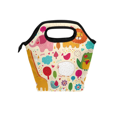 Lunch Bag Tote Bag Elephant Lion Dinosaur Bear Giraffe Sheep Travel Picnic Organizer Lunch Holder Handbags Lunch Bag Box
Lunch Bag Tote Bag Elephant Lion Dinosaur Bear Giraffe Sheep Travel Picnic Organizer Lunch Holder Handbags Lunch Bag Box
