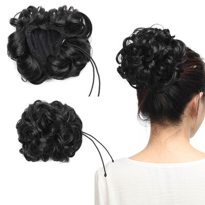 Synthetic Hair Bun Extensions Messy Hair Scrunchies Hair Pieces for Women Hair Donut Updo Ponytail
Synthetic Hair Bun Extensions Messy Hair Scrunchies Hair Pieces for Women Hair Donut Updo Ponytail