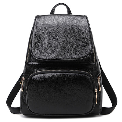 Thousands of summer new shoulder bag fashion Korean women bag leisure trend bag college wind female backpack 7063 black
Thousands of summer new shoulder bag fashion Korean women bag leisure trend bag college wind female backpack 7063 black