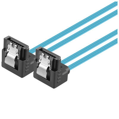 CE-LINK 2633 SATA3 generation hard disk data cable double elbow high-speed dual-channel hard drive serial cable support SSD solid-state hard drive on the left bend red
CE-LINK 2633 SATA3 generation hard disk data cable double elbow high-speed dual-channel hard drive serial cable support SSD solid-state hard drive on the left bend red