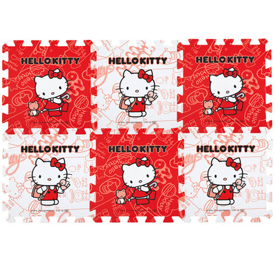 Matteo мультфильм коврик hellokitty детей сканирование пластиковые PE противоскользящие сплайсинг мат KT красный и белый ребенок восхождение подушка 30 * 30 * 1 см (6 штук)
Matteo мультфильм коврик hellokitty детей сканирование пластиковые PE противоскользящие сплайсинг мат KT красный и белый ребенок восхождение подушка 30 * 30 * 1 см (6 штук)