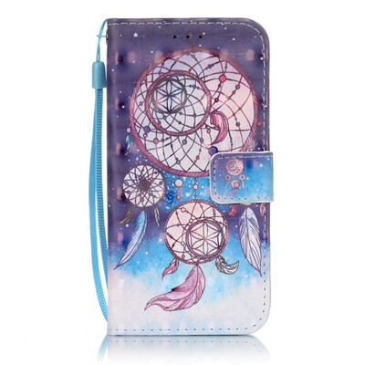 Three Windbells Design PU Leather Flip Cover Wallet Card Holder Case for SAMSUNG S6EDGEPLUS
Three Windbells Design PU Leather Flip Cover Wallet Card Holder Case for SAMSUNG S6EDGEPLUS