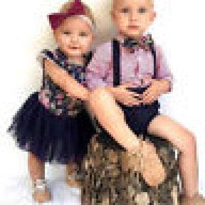 Newborn Sleeveless Romper Baby Floral Dress Set Tutu Skirt Girl Tops Clothes
