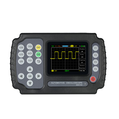 Handheld Digital Storage Automotive Oscilloscope Multimeter LCD TFT Display 2 Channels 10MHz Bandwidth 100MSas Sampling Rate
Handheld Digital Storage Automotive Oscilloscope Multimeter LCD TFT Display 2 Channels 10MHz Bandwidth 100MSas Sampling Rate