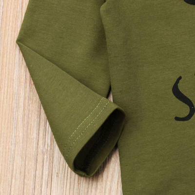 Neugeborene Kinder Baby Jungen Tops T-shirt Tarnung Hose Outfits Set kleidung
Neugeborene Kinder Baby Jungen Tops T-shirt Tarnung Hose Outfits Set kleidung