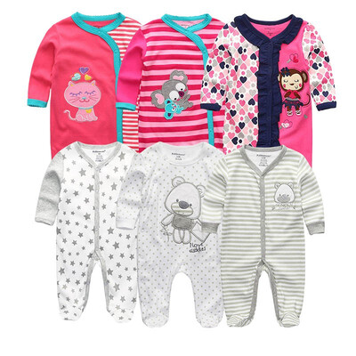 6PCS Cartoon Unisex Baby Girl Clothes Cotton Jumpsuit Baby Rompers Babywear Newborn Baby Boy Clothes Bebe Girls Clothing Sets
6PCS Cartoon Unisex Baby Girl Clothes Cotton Jumpsuit Baby Rompers Babywear Newborn Baby Boy Clothes Bebe Girls Clothing Sets