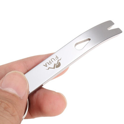 Outdoor Camping EDC gear Pry Bar Delicate 404 Stainless Steel Crowbar screwdriver Multitool Nail Puller Multifunctional edc tools
Outdoor Camping EDC gear Pry Bar Delicate 404 Stainless Steel Crowbar screwdriver Multitool Nail Puller Multifunctional edc tools