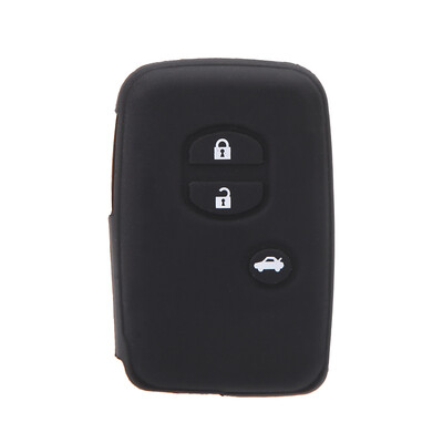 Silicone Skin Car Remote Fob Shell Key Holder Case Cover for Toyota Land Cruiser Prado2010 3 Buttons
Silicone Skin Car Remote Fob Shell Key Holder Case Cover for Toyota Land Cruiser Prado2010 3 Buttons