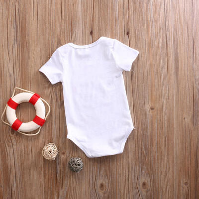 Cute Newborn Kids Baby Boy Girl Cotton Bodysuit Romper Jumpsuit Outfits Clothes 
Cute Newborn Kids Baby Boy Girl Cotton Bodysuit Romper Jumpsuit Outfits Clothes