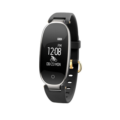 Woman Smart Wristband 096" Touch Screen BT 40 Sleep Heart Rate Monitor Pedometer Smart Brecelet Fitness Tracker for Android 4
Woman Smart Wristband 096" Touch Screen BT 40 Sleep Heart Rate Monitor Pedometer Smart Brecelet Fitness Tracker for Android 4
